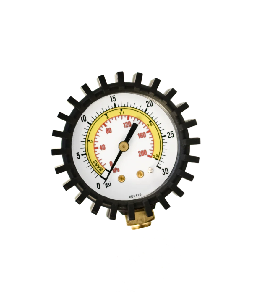 Redline 96-0034 SmartFit Pressure Gauge 